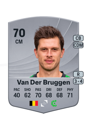 Van Der Bruggen - 70 - Common