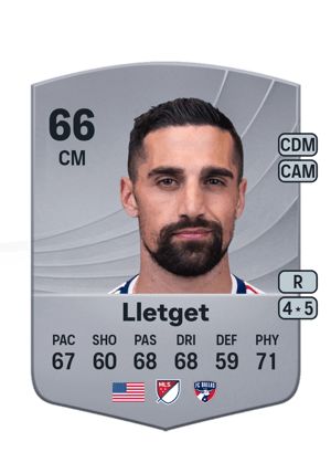 Lletget - 66 - Common