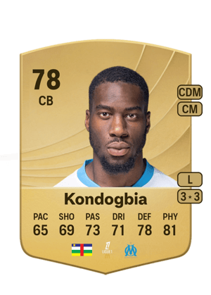 Kondogbia - 78 - Common