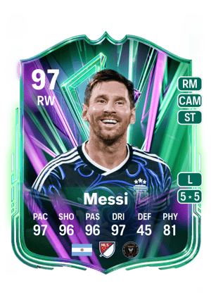 Messi - 97 - Festival of Football: Glory Hunters
