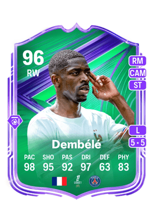 Dembélé - 96 - Festival of Football: Star Performer