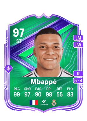 Mbappé - 97 - Festival of Football: Star Performer
