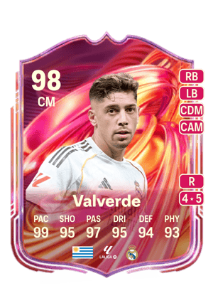 Valverde - 98 - FUTTIES