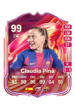 Claudia Pina - 99 - FUTTIES
