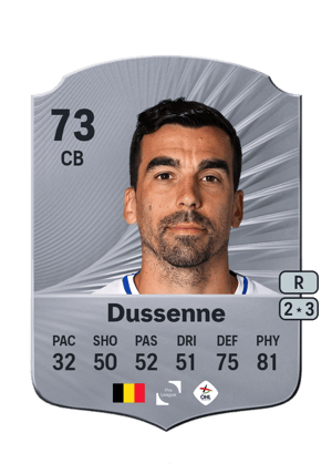 Dussenne - 73 - Rare