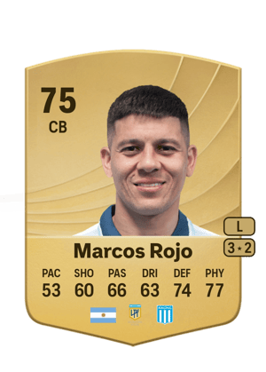 Marcos Rojo - 75 - Common