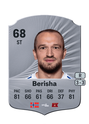 Berisha - 68 - Rare