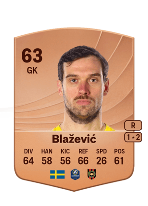 Blažević - 63 - Common