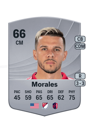 Morales - 66 - Common