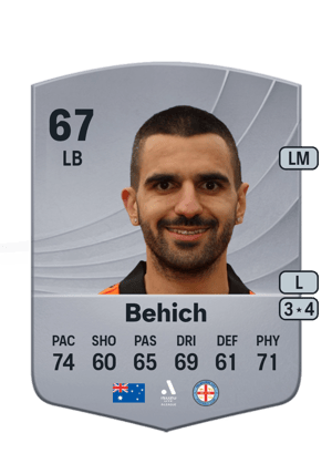 Behich - 67 - Common