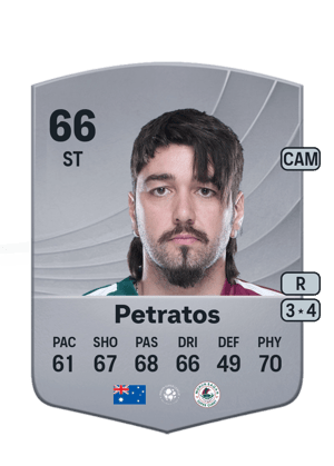 Petratos - 66 - Common