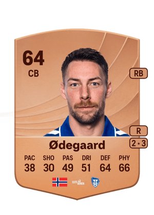 Ødegaard - 64 - Common