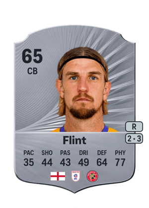 Flint - 65 - Rare