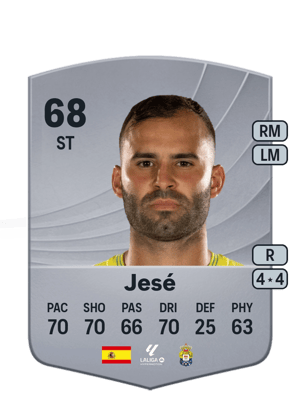 Jesé - 68 - Common
