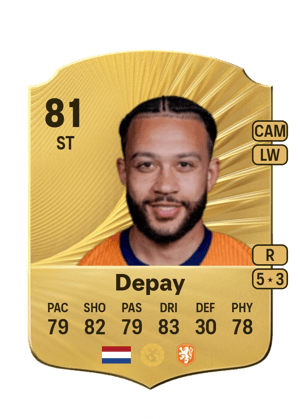 Depay - 81 - Rare