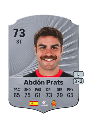 Abdón Prats - 73 - Rare