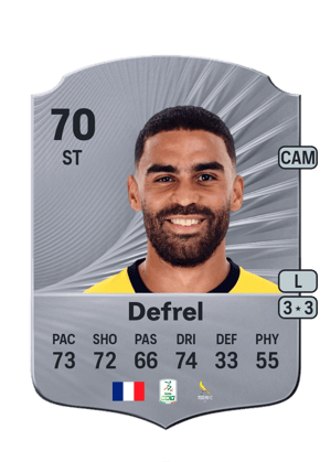 Defrel - 70 - Rare