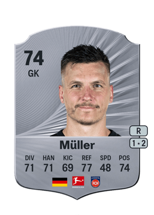 Müller - 74 - Rare
