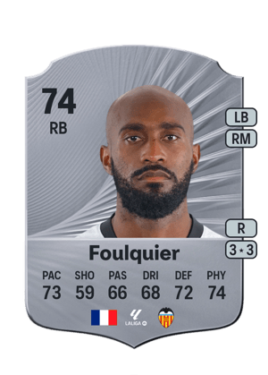 Foulquier - 74 - Rare