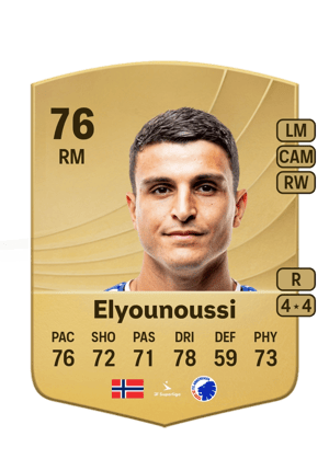 Elyounoussi - 76 - Common