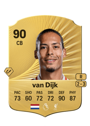 van Dijk - 90 - Rare