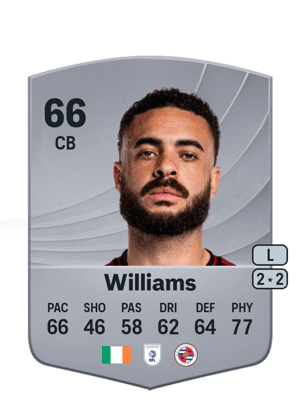 Williams - 66 - Common
