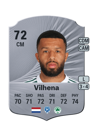 Vilhena - 72 - Rare