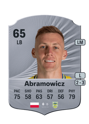 Abramowicz - 65 - Rare