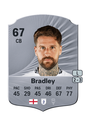 Bradley - 67 - Rare