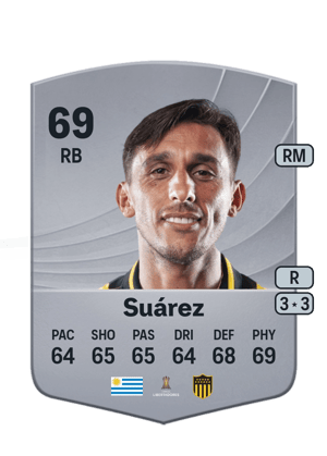 Suárez - 69 - Common