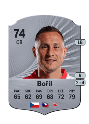 Bořil - 74 - Rare