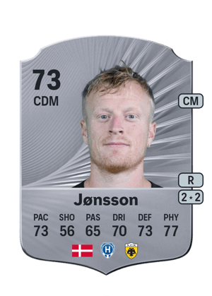 Jønsson - 73 - Rare