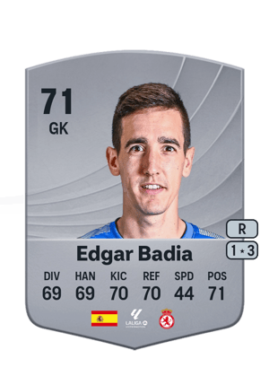 Edgar Badia - 71 - Common