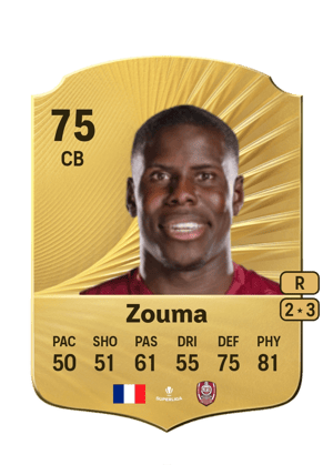 Zouma - 75 - Rare
