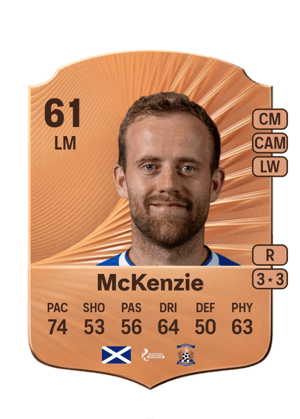 McKenzie - 61 - Rare