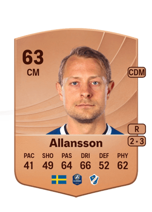 Allansson - 63 - Common