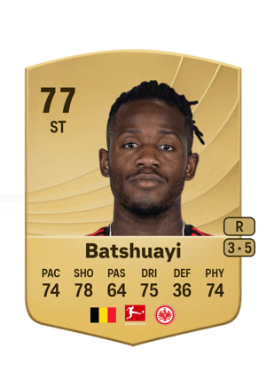 Batshuayi - 77 - Common