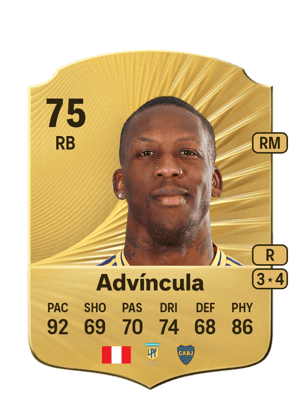 Advíncula - 75 - Rare