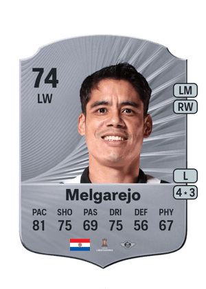 Melgarejo - 74 - Rare