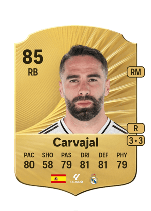 Carvajal - 85 - Rare
