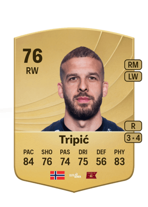 Tripić - 76 - Common