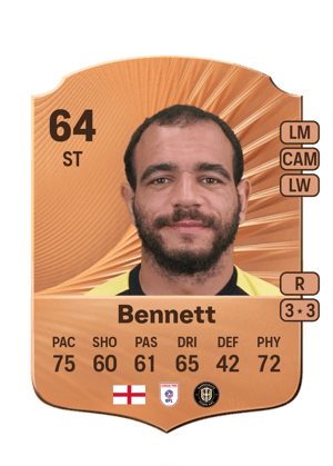 Bennett - 64 - Rare