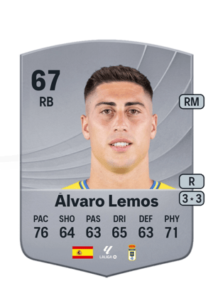 Álvaro Lemos - 67 - Common