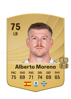Alberto Moreno - 75 - Common