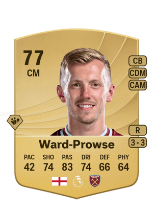 Ward-Prowse - 77 - Common