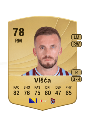 Višća - 78 - Common