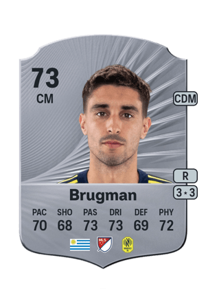 Brugman - 73 - Rare