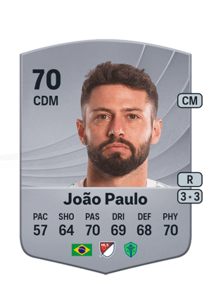 João Paulo - 70 - Common