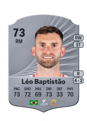 Léo Baptistão - 73 - Rare