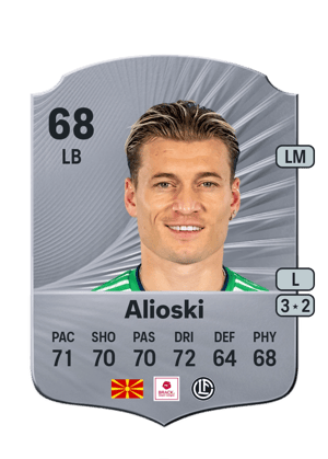 Alioski - 68 - Rare